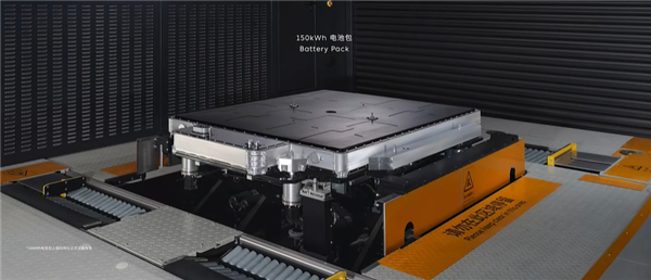 实测续航超1000公里，蔚来150kWh电池包正式下线，引领纯电出行新里程